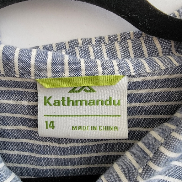 Kathmandu Short Sleeve Button-down Shirt - Picture 3 of 5